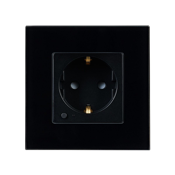 Розетка электрическая с Zigbee управлением Arlight SCT-OMALI-EUZB1-PL-BK (240V, 16A, Zigbee) 050216