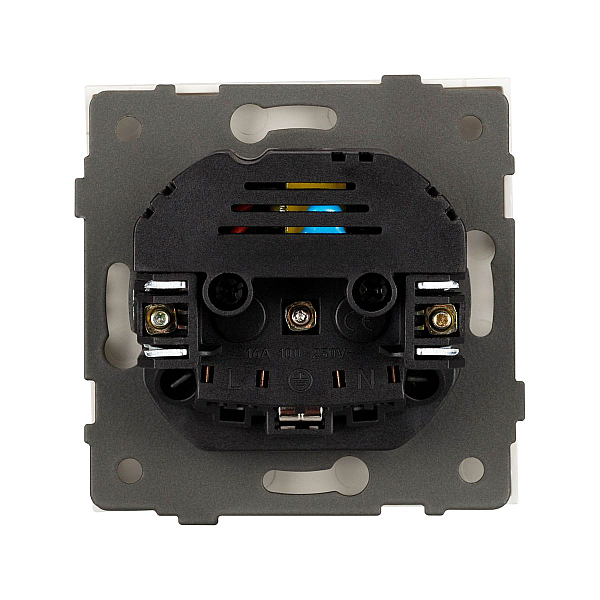 Механизм розетки с USB зарядкой Arlight SCT-TENDO-MUAA-PL-WH (230V, 16A) 054082