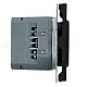 Розетка 1-местная з/ш с/з 16А + USB + Type C (механизм), Stekker, 250В, 20W Эмили, черный уголь, soft-touch, RST16-5119-05 50218