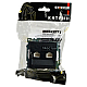 Розетка компьютерная 2-местная RJ-45 (механизм) ,Stekker ,GLS00-7109-05 Катрин, черный 50007