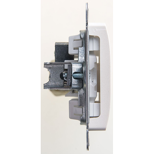 ТВ-розетка Systeme Electric Glossa перламутр GSL000691