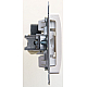 ТВ-розетка Systeme Electric Glossa перламутр GSL000691