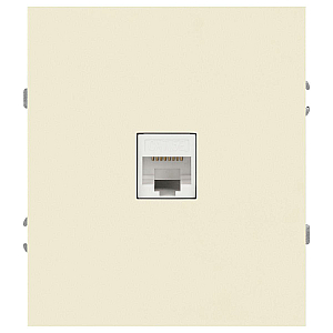 Розетка Эра Arktik 16-3107-02 информационная RJ45 слоновая кость Б0070475