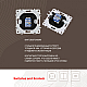 Розетка RJ45 Arte Milano 206.45-1.black