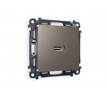 Комплект механизма розетки HDMI 2.0 40V/500mA 2.0GHz 5-18Gbit/s Ambrella Volt Alfa MA644010