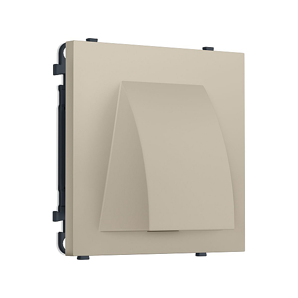 Комплект вывода кабеля с фикатором SIGMA Кашемир QUANT PRO Ambrella Volt MS355810 (SP3558, PR238)