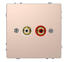 Аудиорозетка Schneider Electric Merten D-Life MTN4350-6051