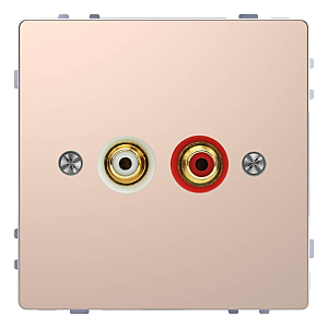 Аудиорозетка Schneider Electric Merten D-Life MTN4350-6051