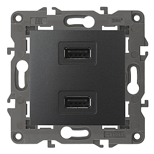 Розетка USB Эра 14-4110-05 Б0034373