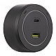 Трековая розетка Arte Milano Am-track-sockets-39 399731TS/USB-Type-C Black