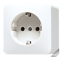 Розетка 2K+З Jung 620A