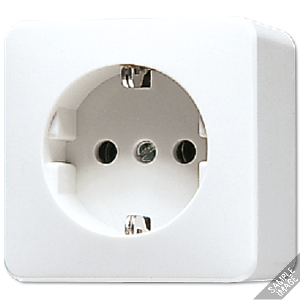 Розетка 2K+З Jung 620A