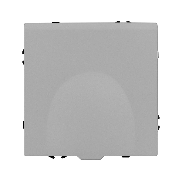 Розетка зк со шторками и крышкой софт-тач никель Arlight SCT-MCP-SFPL-IS (250V, 16A) 059441(1)
