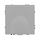 Розетка зк со шторками и крышкой софт-тач никель Arlight SCT-MCP-SFPL-IS (250V, 16A) 059441(1)