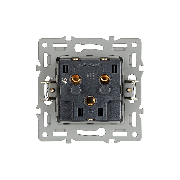 Механизм розетки влагозащищенный Arlight SCT-MCP-PL-GR (250V, 16A) 043747