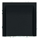 Кабельный вывод ( механизм), Stekker Эмили, черный уголь, soft-touch, RST00-5119-01 50221