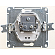 Розетка TV проходная 4DB Systeme Electric Glossa Антрацит GSL000792