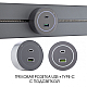 Трековая розетка Arte Milano Am-track-sockets-39 399732TS/USB-Type-C Grey