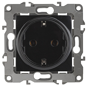 Розетка 2P+E Schuko Эра 12-2101-06 Б0014680