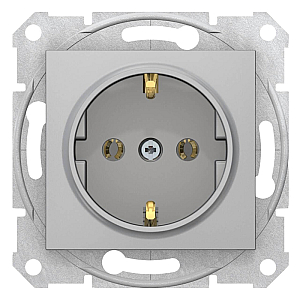 Розетка Schneider Electric Sedna с з/к без шторок 16A 250V SDN3001860