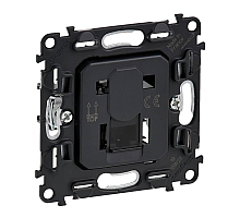 Информационная розетка RJ45 Legrand Valena Мех In Matic Life 5 кат UTP 753070