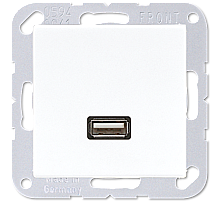 Розетка USB Jung MAA1122WW