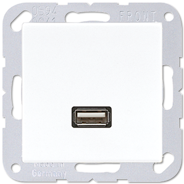 Розетка USB Jung MAA1122WW