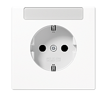 Розетка Schuko Jung LS1520INAWW