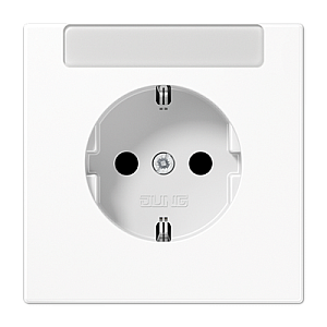 Розетка Schuko Jung LS1520INAWW