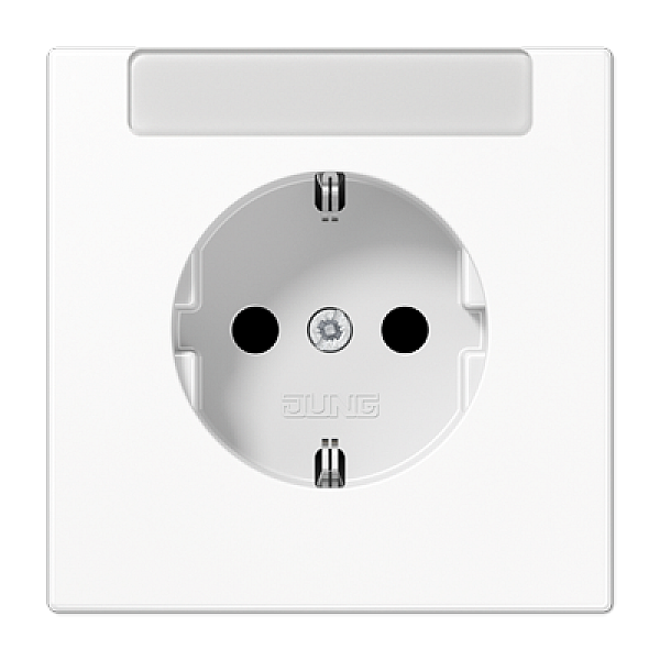 Розетка Schuko Jung LS1520INAWW
