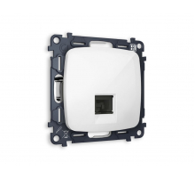 Комплект механизма компьютерной розетки RJ-45(8P8C) Ambrella Volt Omega (OP1120, VM188) MO112010