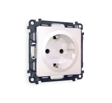 Комплект механизма розетки с/з со шторками Ambrella Volt Alfa MA207010