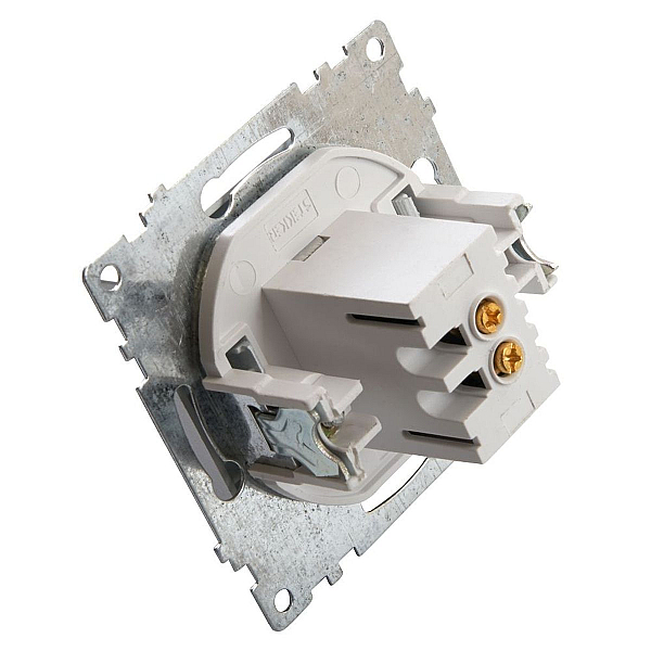 Розетка 2хUSB Stekker Катрин шампань GLS10-7115-02 39602
