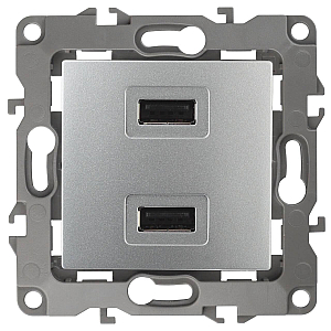 Розетка USB Эра 12-4110-03 Б0027493