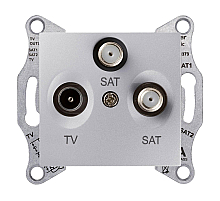 Розетка TV/SAT/SAT Schneider Electric Sedna SDN3502160