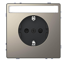 Розетка Schneider Electric Merten D-Life 16A с/з MTN2302-6050