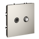 Розетка телевизионная Voltum S70 VLS060403