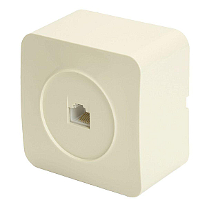 Розетка RJ-45 1-местная Stekker София MST00-20-04 49482