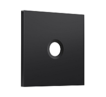 Лицевая панель SIGMA (Черный матовый) для TV розетки QUANT PRO Ambrella Volt SP8130