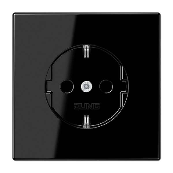 Розетка штепсельная Schuko Jung LS1520NSW