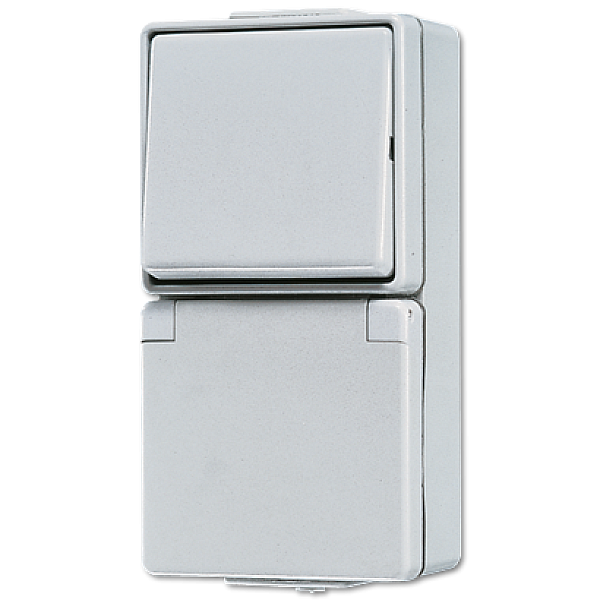 Розетка штепсельная Schuko Jung 676W
