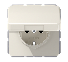 Розетка штепсельная Schuko Jung CD1520BFKL