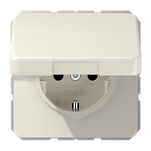 Розетка штепсельная Schuko Jung CD1520BFKL