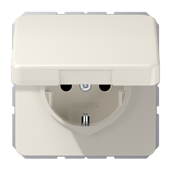 Розетка штепсельная Schuko Jung CD1520BFKL