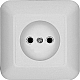 Розетка Schneider Electric Прима RS10-184-B
