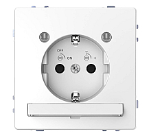 Розетка Schneider Electric Merten D-Life 16A с/з и LED модулем MTN2304-6035