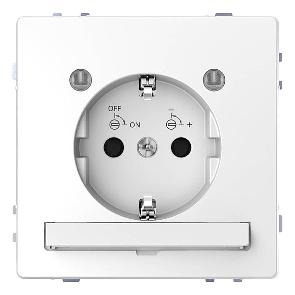 Розетка Schneider Electric Merten D-Life 16A с/з и LED модулем MTN2304-6035