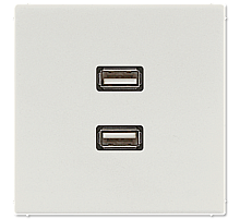 Розетка USB Jung MALS1153LG