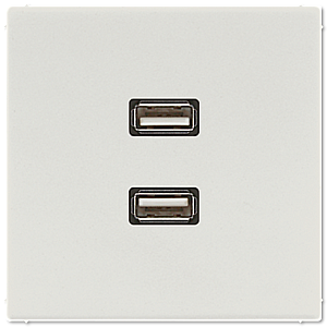 Розетка USB Jung MALS1153LG