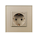 Розетка электрическая с Zigbee управлением Arlight SCT-OMALI-EUZB1-PL-GD (240V, 16A, Zigbee) 050218